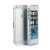 Rámeček / bumper pro Apple iPhone 5 / 5S / SE hliníkový - stříbrný