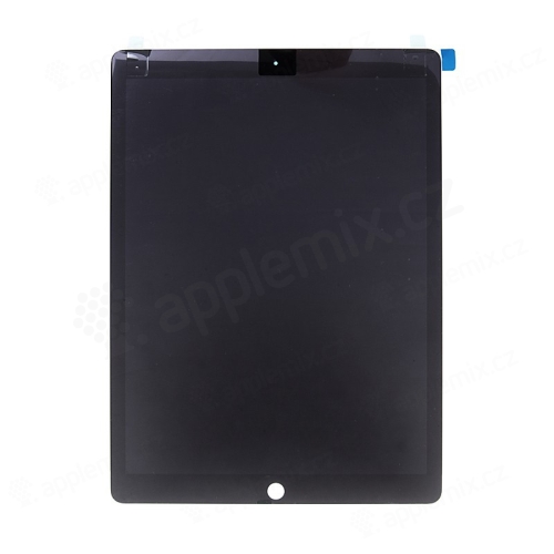 LCD panel / displej + dotykové sklo (touch screen) pro Apple iPad Pro 12,9" - černý - kvalita A+