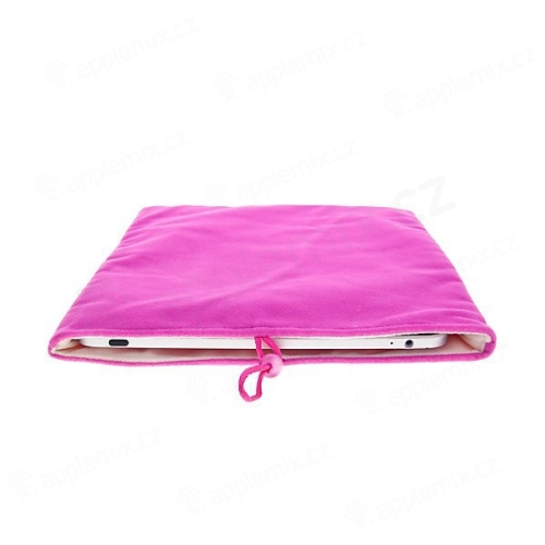 Ochranné pouzdro pro Apple iPad 1. / 2. / 3. / 4.gen. - semišové - růžové