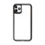 Kryt USAMS Janz pre Apple iPhone 11 Pro Max - plast / guma - priehľadný / čierny