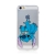 DISNEY kryt pre Apple iPhone 5 / 5S / SE - Lilo & Stitch - Stitch hore nohami - gumový - priehľadný