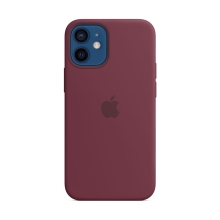 Originální kryt pro Apple iPhone 12 mini - silikonový - švestkově fialový