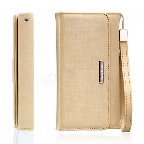 Luxusní peněženka / pouzdro Nillkin Bazaar pro Apple iPhone 6 / 6S - poutko na ruku