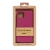 Kryt TACTICAL Velvet Smoothie pro Apple iPhone 13 - příjemný na dotek - silikonový - vínový