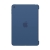 Originální kryt pro Apple iPad mini 4 - výřez pro Smart Cover - silikonový - mořsky modrý