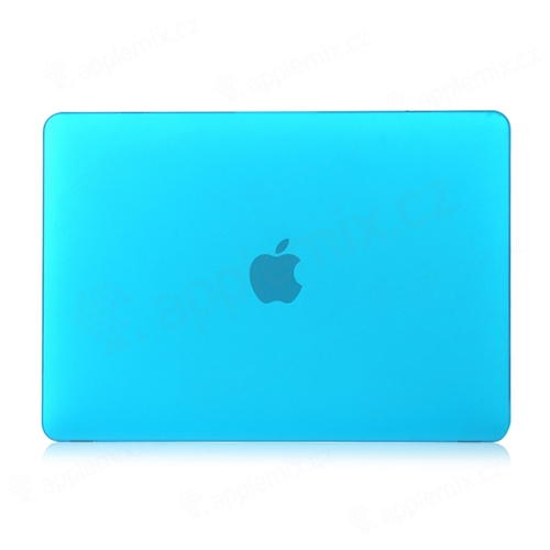 Kryt pre MacBook Air / Air M1 (2018-2021) 13" (A1932, A2179, A2337) - plastový - modrý