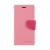 Pouzdro MERCURY Fancy Diary pro Apple iPhone X / Xs - umělá kůže - růžové