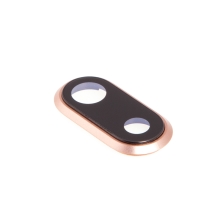 Krycí sklíčko zadní kamery Apple iPhone 8 Plus - zlaté - kvalita A+