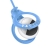 Kryt/púzdro pre Apple AirTag TACTICAL Beam - so šnúrkou na zavesenie - plastové - modré