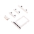 Rámček / zásuvka na kartu Nano SIM + bočné tlačidlá pre Apple iPhone 12 mini - biely - Kvalita A+