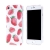 Kryt pro Apple iPhone 7 / 8 / SE (2020) / SE (2022) - gumový - jahody
