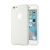 Kryt BASEUS pro Apple iPhone 6 Plus / 6S Plus gumový / výřez pro logo - textura mramoru - bílý