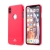 MERCURY Jelly kryt pre Apple iPhone Xs Max - výrez na logo - gumový - ružový
