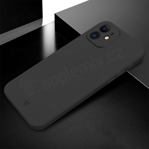 Kryt X-LEVEL Wing pre Apple iPhone 12 - ultratenký - plastový - sivý