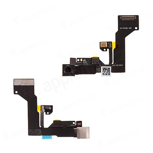 Flex predná kamera + SMD mikrofón + senzor priblíženia + kontakty pre horný reproduktor pre Apple iPhone 6S - Kvalita A+