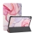 Puzdro pre Apple iPad mini 6 - stojan + funkcia smart sleep - ružový mramor