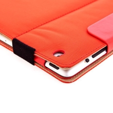 Ochranné pouzdro pro Apple iPad 2 s popruhem – červené