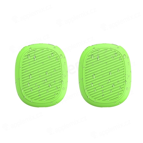 Kryty na uši pre Apple AirPods Max - Silikónové - Svetlozelené