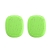 Kryty náušníků pro Apple AirPods Max - silikonové - svítivě zelený