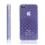 Ochranný kryt / pouzdro pro Apple iPhone 4 texturovaný - modrý