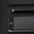 Tvrzené sklo (Tempered Glass) ROCK pro Apple iPhone 7 - na přední část - černý rámeček - 0,3mm