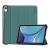 Pouzdro / kryt ENKAY pro Apple iPad mini 6 - funkce chytrého uspání + stojánek - tmavě zelené
