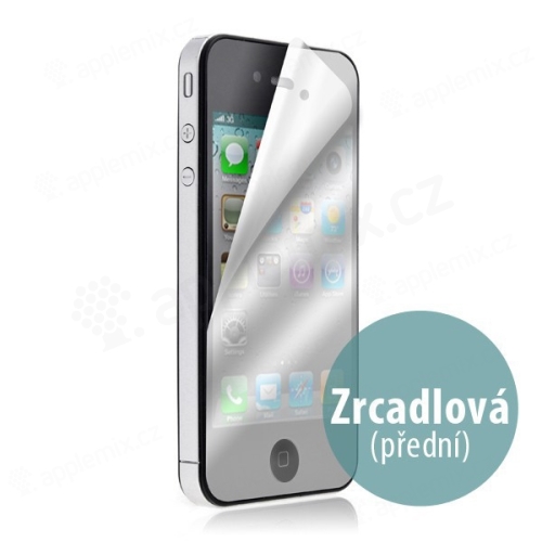 Ochranná zrcadlová fólie pro Apple iPhone 4 / 4S
