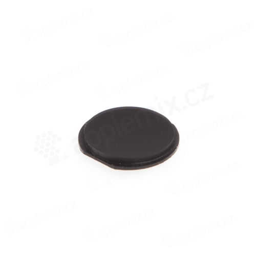 Tlačidlo Domov pre Apple iPad mini / mini 2 (Retina) - čierne / bez štvorca - kvalita A