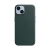 Originálny kryt pre Apple iPhone 14 - MagSafe - kožený - borovicovo zelený