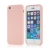 Kryt pro Apple iPhone 5 / 5S / SE - gumový - příjemný na dotek - růžový