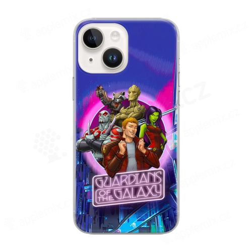 Kryt MARVEL pre Apple iPhone 14 - Guardians of the Galaxy - gumový