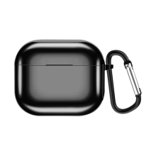 Pouzdro pro Apple AirPods 3 - karabina - gumové - černé