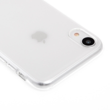 Kryt pro Apple iPhone Xr - gumový - průhledný