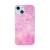 Kryt pre Apple iPhone 13 - plast / guma - ružové mraky