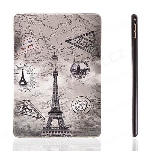 Puzdro pre Apple iPad Pro 9,7 - integrovaný stojan - Eiffelova veža