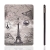 Pouzdro pro Apple iPad Pro 9,7 - integrovaný stojánek - Eiffelovka
