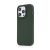 Kryt pre Apple iPhone 14 Pro Max - silikónový - podpora MagSafe - khaki zelený