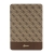 Puzdro GUESS 4G Stripe pre Apple iPad 10,2" (2019 - 2021) - umelá koža - hnedé