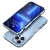 Rámček / nárazník LUPHIE pre Apple iPhone 13 / 13 Pro - hliníkový - modrý