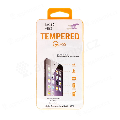 Tvrzené sklo (Tempered Glass) pro Apple iPhone 5 / 5C / 5S / SE - na přední stranu - anti-blue-ray - 0,26mm
