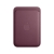 Originální MagSafe peněženka pro Apple iPhone - FineWoven tkanina - morušově rudá