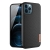 Kryt DUX DUCIS FINO pro Apple iPhone 12 / 12 Pro - látková textura - černý