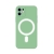 Kryt pro Apple iPhone 12 mini - Magsafe - silikonový - zelený