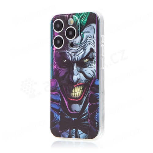 Kryt DC COMICS pre Apple iPhone 15 Pro Max - Joker - gumový