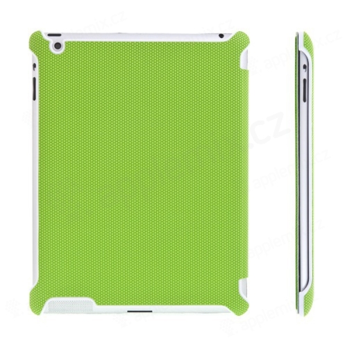 Ochranné pouzdro pro Apple iPad 2. / 3. / 4.gen. - pouzdro + stojan + Smart Cover - zelené
