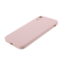 Kryt pro Apple iPhone Xr - silikonový - růžový