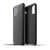 MUJJO Celokožený kryt pre Apple iPhone 11 - kožený - čierny