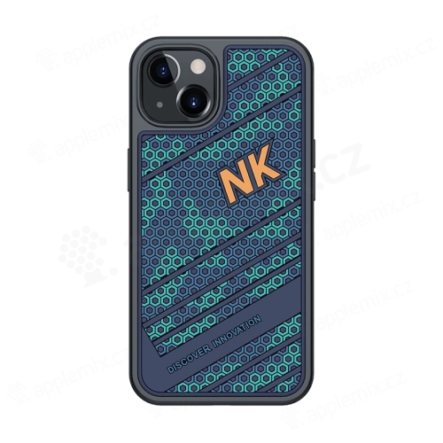 Kryt NILLKIN Striker pre Apple iPhone 13 - športový - plast / guma - čierny / modrý