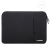 HAWEEL puzdro na zips pre Apple iPad 11" - látkové - čierne