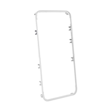 Náhradní středový rámeček Mid Frame pro Apple iPhone 4 - bílý - kvalita A